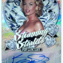 Best deal 🧨 Leaf 2021 Pop Century Kelly Carlson 22/57 Single Collectible Card SS-KC1 [Autograph!!] ✔️