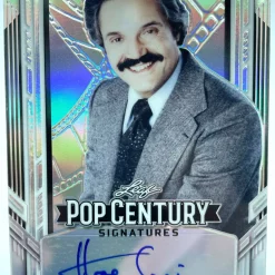 Best deal ⭐ Leaf 2021 Pop Century Hal Linden 33/60 Single Collectible Card BA-HL1 [Autograph!!] 👍