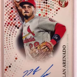 New 😉 MLB 2022 Topps Pristine Nolan Arenado Trading Card PA-NA [Signed] 🤩