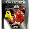 Best reviews of ❤️ NFL Panini 2019 Prizm Draft Picks Football Trading Card RETAIL Pack [5 Cards] 🎁