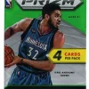 Best Pirce 🎉 NBA Panini 2016-17 Prizm 🏀 Basketball Trading Card Pack [4 Cards] 🎉