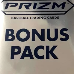 New 🧨 MLB Panini 2020 Prizm ⚾ Baseball Trading Card MEGA BONUS Pack [12 Cards] ❤️