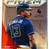 Cheap ⭐ MLB Panini 2020 Prizm ⚾ Baseball Trading Card MEGA Box Pack [4 Cards] 👍