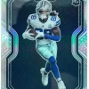 Flash Sale 💯 NFL 2020 Chronicles Prizm Black Football CeeDee Lamb Single Sports Card PB-11 [Silver Prizm Rookie Card] 🤩