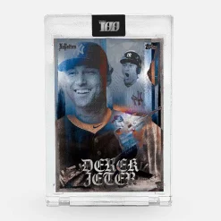Deals 👏 MLB Topps 2022 Project100 Derek Jeter Trading Card #2 [by NoPattern] 🥰