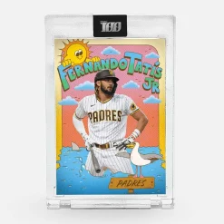 Best deal 😉 MLB Topps 2022 Project100 Fernando Tatis Jr. Trading Card #33 [by Lauren Martin] 👏