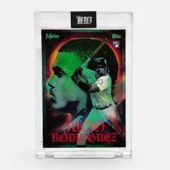 Flash Sale 🤩 MLB Topps 2022 Project100 Julio Rodriguez Trading Card #7 [by NoPattern] 🛒