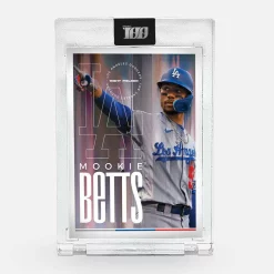 Budget 🤩 MLB Topps 2022 Project100 Mookie Betts Trading Card #4 [by Andre Power] 😍