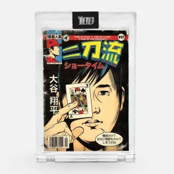 Promo 👏 MLB Topps 2022 Project100 Shohei Ohtani Trading Card #31 [by Daniel Jacob Horine] 🧨