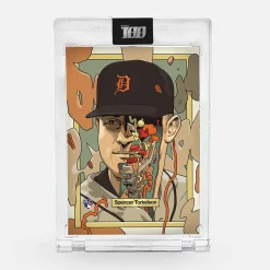 Top 10 ❤️ MLB Topps 2022 Project100 Spencer Torkelson Trading Card #32 [by Smithe] 🔔