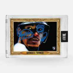 Outlet 🔥 MLB Topps 2022 Project100 Wander Franco Trading Card #1 [by Malik Roberts] ✔️
