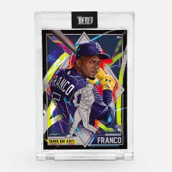 Deals 🔔 MLB Topps 2022 Project100 Wander Franco Trading Card #35 [by Chuck Styles] 👏