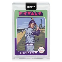 Top 10 ❤️ MLB Topps Project 2020 ⚾ Baseball 1975 George Brett Trading Card [#150, by Naturel] 🧨