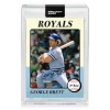 Wholesale 👍 MLB Topps Project 2020 ⚾ Baseball 1975 George Brett Trading Card [#112, by Oldmanalan] ⭐