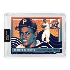 Best Pirce 👏 MLB Topps Project 2020 ⚾ Baseball 1955 Roberto Clemente Trading Card [#103, by Matt Taylor] ⭐