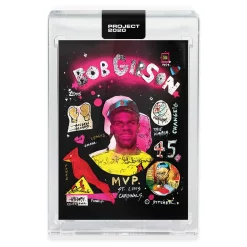 Cheap ⭐ MLB Topps Project 2020 ⚾ Baseball 1959 Bob Gibson Trading Card [#108, by Gregory Siff] 🔥