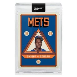 Best Sale 🛒 MLB Topps Project 2020 ⚾ Baseball 1985 Dwight Gooden Trading Card [#106, by Grotesk] ✔️