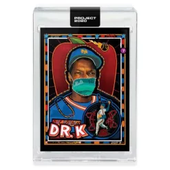 Best deal ⭐ MLB Topps Project 2020 ⚾ Baseball 1985 Dwight Gooden Trading Card [#137, by Efdot] 🤩