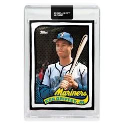 Best reviews of ⭐ MLB Topps Project 2020 ⚾ Baseball 1989 Ken Griffey Jr. Trading Card [#148, by Joshua Vides] ✔️