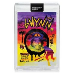 Coupon 🛒 MLB Topps Project 2020 ⚾ Baseball 1983 Tony Gwynn Trading Card [#135, by Gregory Siff] 🌟