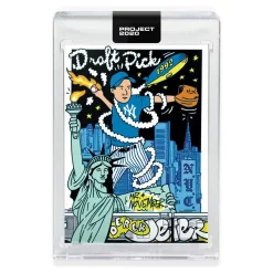 Coupon ✨ MLB Topps Project 2020 ⚾ Baseball 1993 Derek Jeter Trading Card [#107, by Ermsy] 🔔