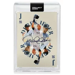 Hot Sale 🎁 MLB Topps Project 2020 ⚾ Baseball 1993 Derek Jeter Trading Card [#235, by Oldmanalan] 🧨