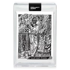 Coupon 🛒 MLB Topps Project 2020 ⚾ Baseball 1992 Mariano Rivera Trading Card [#91, by JK5] 👍