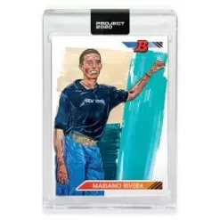 Promo 👏 MLB Topps Project 2020 ⚾ Baseball 1992 Mariano Rivera Trading Card [#117, by Blake Jamieson] 👏