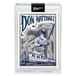 Coupon 🤩 MLB Topps Project 2020 ⚾ Baseball 1984 Don Mattingly Trading Card [#95, by Mister Cartoon] ⌛