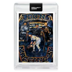 Best Pirce ✨ MLB Topps Project 2020 ⚾ Baseball 1984 Don Mattingly Trading Card [#118, by Andrew Thiele] 🔥