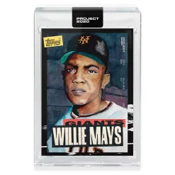 Buy 🥰 MLB Topps Project 2020 ⚾ Baseball 1952 Willie Mays Trading Card [#101, by Jacob Rochester] ✨