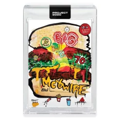 Budget 👍 MLB Topps Project 2020 ⚾ Baseball 1987 Mark McGwire Trading Card [#152, by Gregory Siff] 🔔