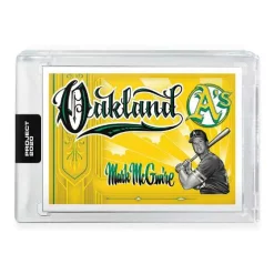 Best reviews of ⌛ MLB Topps Project 2020 ⚾ Baseball 1987 Mark McGwire Trading Card [#111, by Mister Cartoon] 🔥