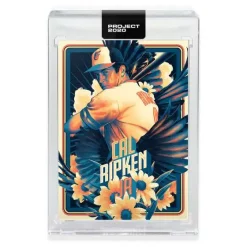 Hot Sale 🛒 MLB Topps Project 2020 ⚾ Baseball 1982 Cal Ripken Jr. Trading Card [#136, by Matt Taylor] 🧨