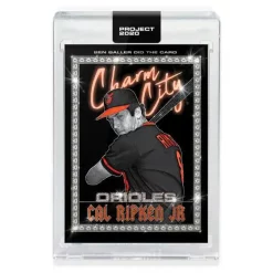New ❤️ MLB Topps Project 2020 ⚾ Baseball 1982 Cal Ripken Jr. Trading Card [#109, by Ben Baller] 👍