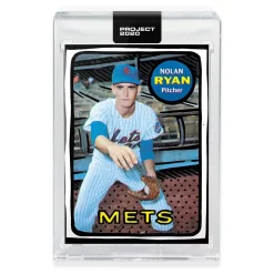 Outlet ⌛ MLB Topps Project 2020 ⚾ Baseball 1969 Nolan Ryan Trading Card [#87, by Joshua Vides] 😍