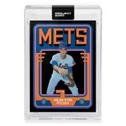 Brand new 👍 MLB Topps Project 2020 ⚾ Baseball 1969 Nolan Ryan Trading Card [#126, by Grotesk] 🌟