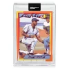 Best Sale ⌛ MLB Topps Project 2020 ⚾ Baseball 1990 Frank Thomas Trading Card [#115, by Naturel] 🤩