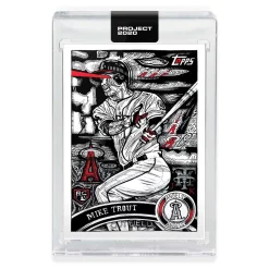 Best Pirce 👏 MLB Topps Project 2020 ⚾ Baseball 2011 Mike Trout Trading Card [#121, by JK5] 😍