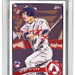 Wholesale 😍 MLB Topps Project 2020 ⚾ Baseball 2011 Mike Trout Trading Card [#167, By Naturel] 🎁