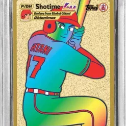 Cheap ⌛ MLB 2021 Project70 ⚾ Baseball Shohei Ohtani Trading Card #547 [By Keith Shore] 🎉