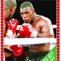 Cheapest ⭐ Leaf 2021 Pro Set Boxing Mike Tyson Trading Card PS14 😀