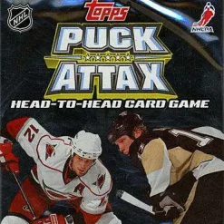 Discount ⭐ NHL Trading Card Game 2009 Puck Attax Hockey Booster Pack ⭐