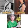 Best Pirce 😍 Leaf 2022 Remembrance Queen Elizabeth II Set of 3 Trading Cards ❤️