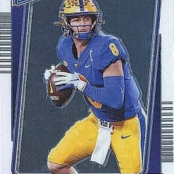 Buy ✨ NFL Pittsburgh Panthers 2022 Chronicles Donruss Optic Draft Picks Football Kenny Pickett Trading Card #7 [Rated Rookie] 👏