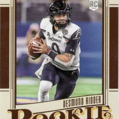 Budget 🥰 NFL 2022 Panini Chronicles Legacy Draft Picks Desmond Ridder Trading Card #7 🎉