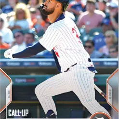 Buy 👍 MLB Topps Now 2022 Riley Greene Trading Card #369 [Reaches Base Four Times in MLB Debut] 😀