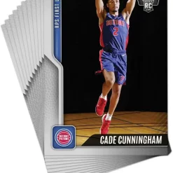 Flash Sale 🧨 NBA 2021-22 Instant RPS First Look 🏀 Basketball Trading Card Set [40 Rookie Cards] 🎁