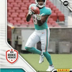 Brand new 🥰 NFL Miami Dolphins 2022 Instant RPS First Look Football Erik Ezukanma Trading Card FL35 [Rookie Card] 🎁