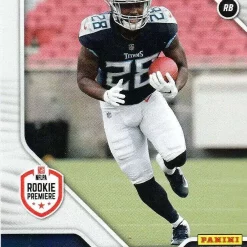 Best deal 💯 NFL Tennessee Titans 2022 Instant RPS First Look Football Hassan Haskins Trading Card FL37 [Rookie Card] ✔️